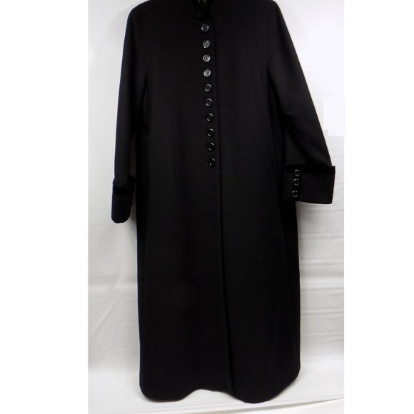 Harve Benard Jackets & Blazers - Vintage Harve Benard Full Length Wool Coat Size 10P